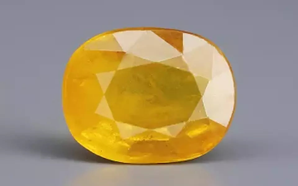 Yellow Sapphire - 5.85 Carats