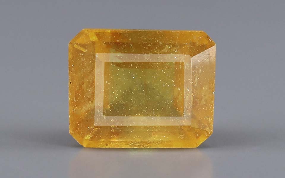 Thailand Yellow Sapphire - 5.88 Carat Rare Quality BYSGF-12136