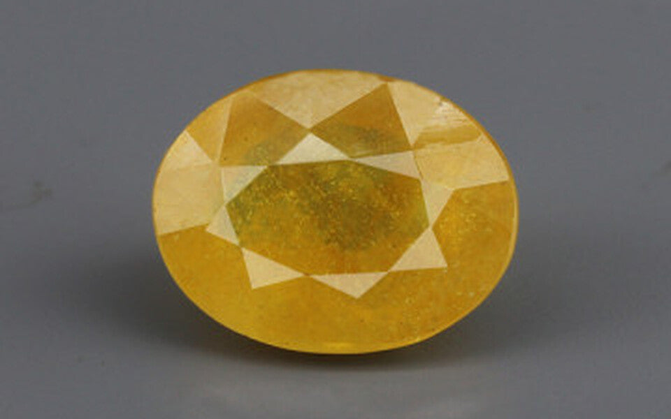 Yellow Sapphire - 5.89 Carats