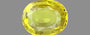 Thailand Yellow Sapphire - 5.89 Carat Limited Quality BYS-6695