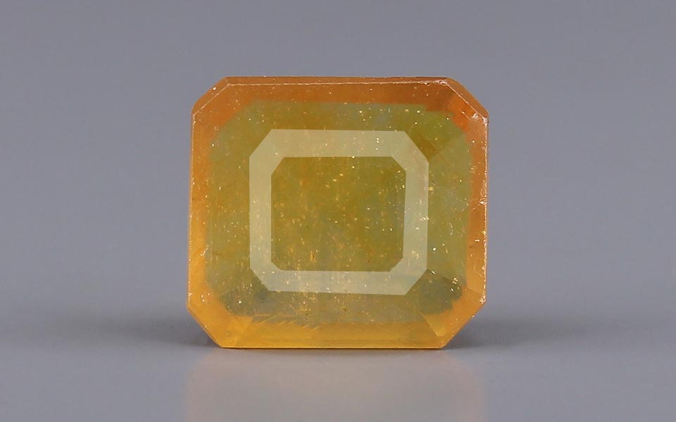 Thailand Yellow Sapphire - 5.89 Carat Rare Quality BYSGF-12178