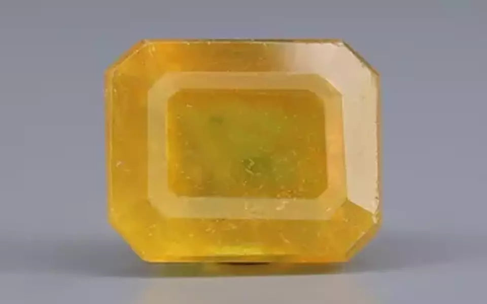 Yellow Sapphire - 5.91 Carats