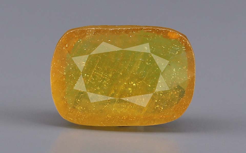 Yellow Sapphire - 5.93 Carats
