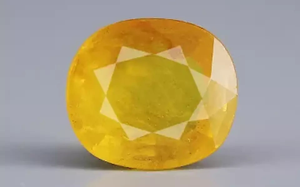 Yellow Sapphire - 5.94 Carats