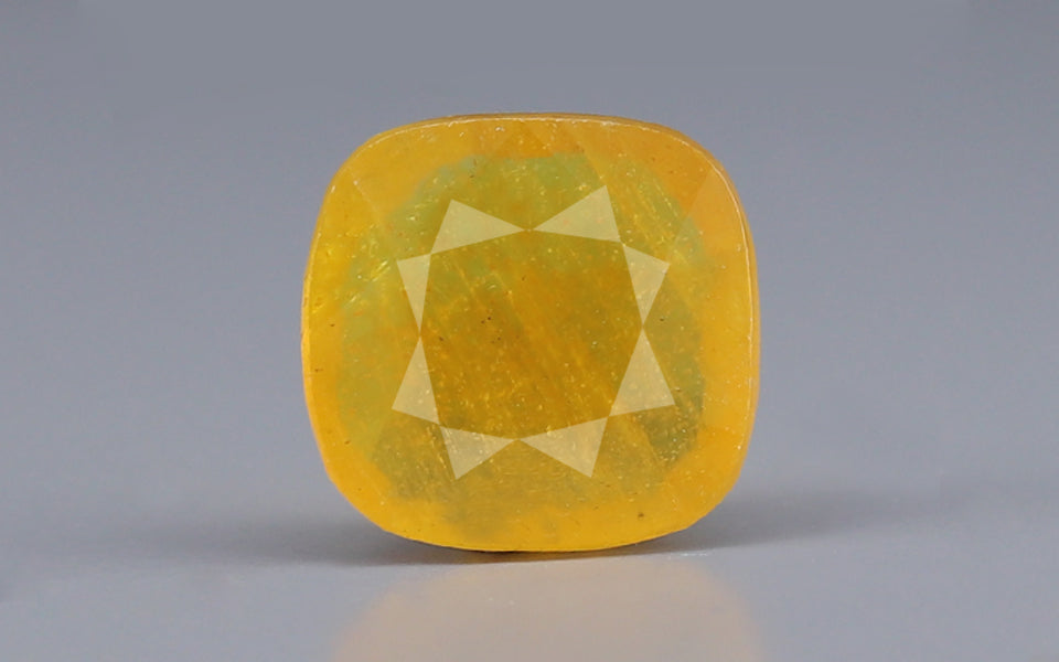 Yellow Sapphire - 5.94 Carats