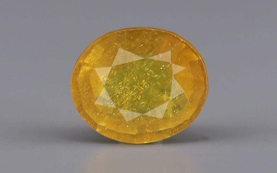 Yellow Sapphire - 5.99 Carats