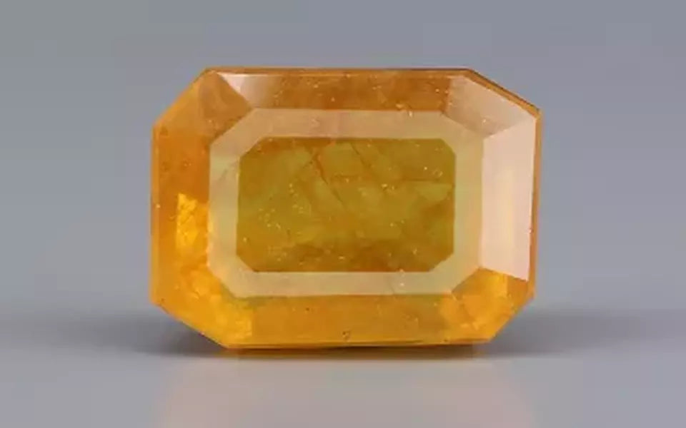 Yellow Sapphire - 6.03 Carats