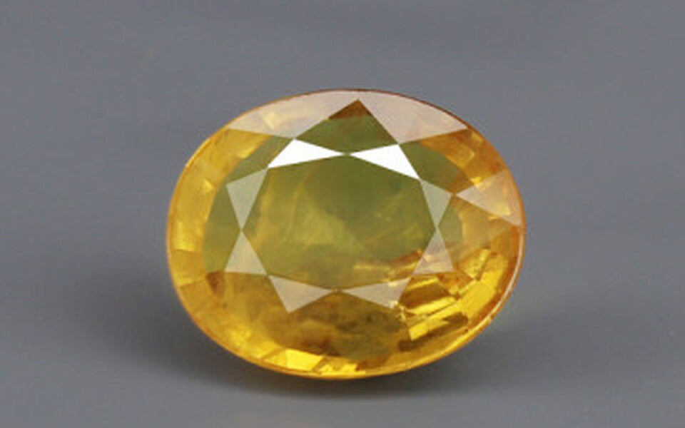 Yellow Sapphire - 6.04 Carats