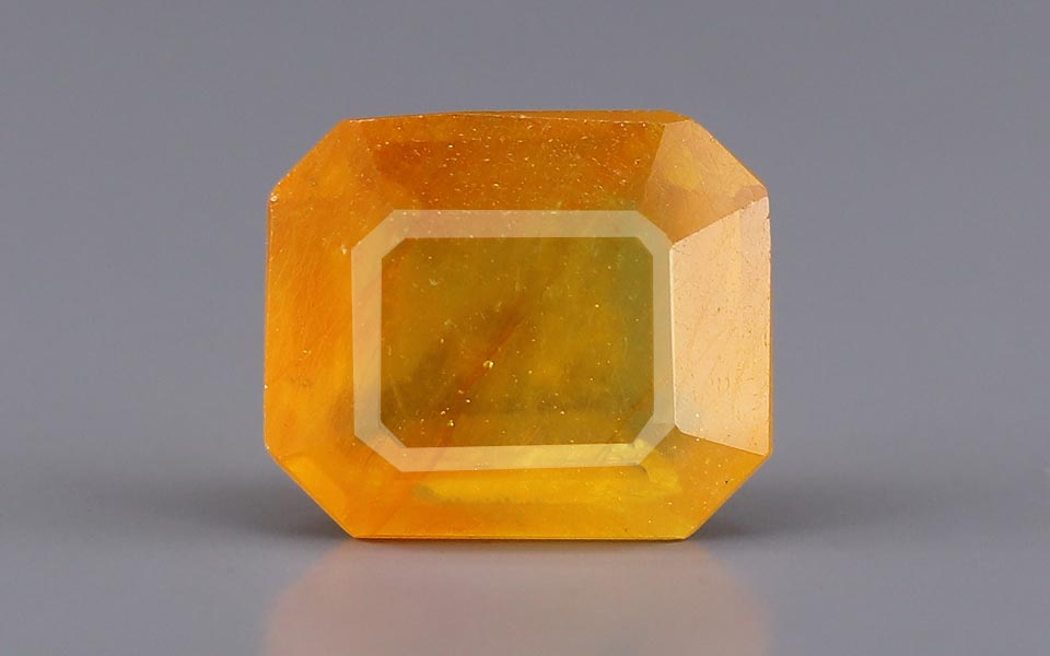 Yellow Sapphire - 6.05 Carats