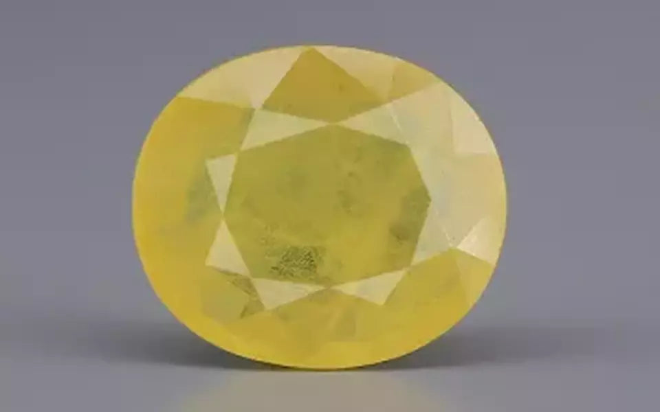 Yellow Sapphire - 6.07 Carats