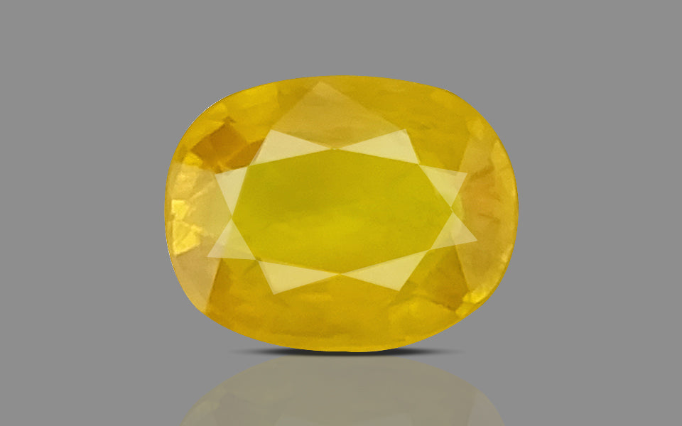 Yellow Sapphire - 6.12 Carats