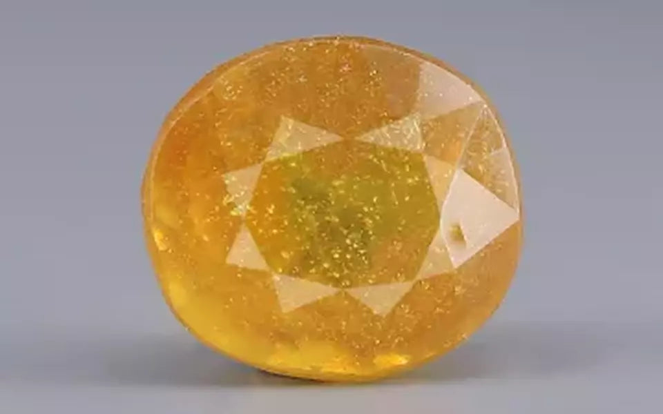 Yellow Sapphire - 6.15 Carats