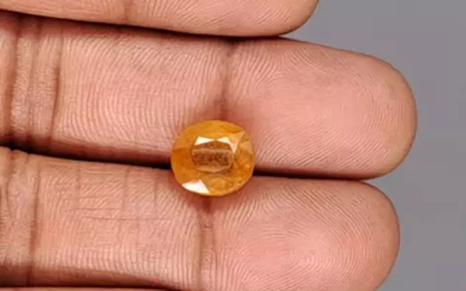 Yellow Sapphire - 6.15 Carats