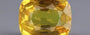 Yellow Sapphire - 6.15 Carats