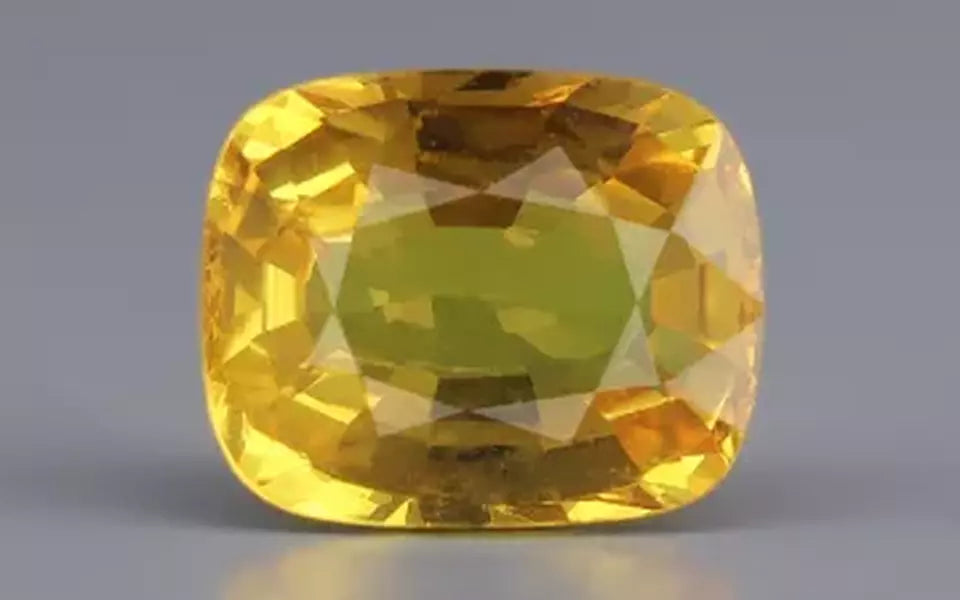 Yellow Sapphire - 6.15 Carats