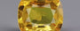 Thailand Yellow Sapphire - 6.17 Carat Rare Quality BYS-6823