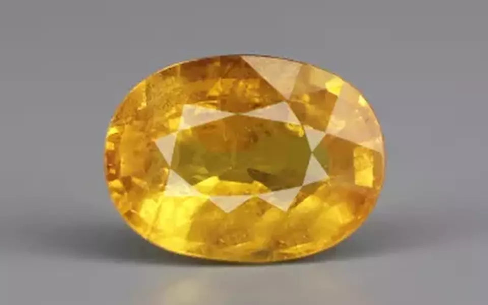 Yellow Sapphire - 6.27 Carats