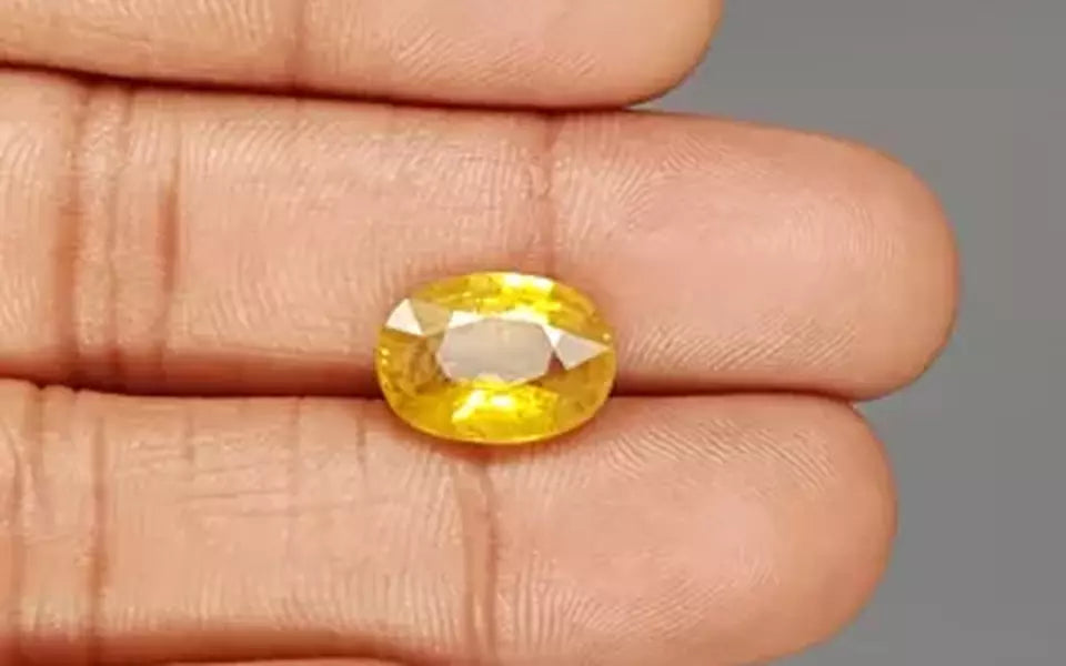 Yellow Sapphire - 6.27 Carats
