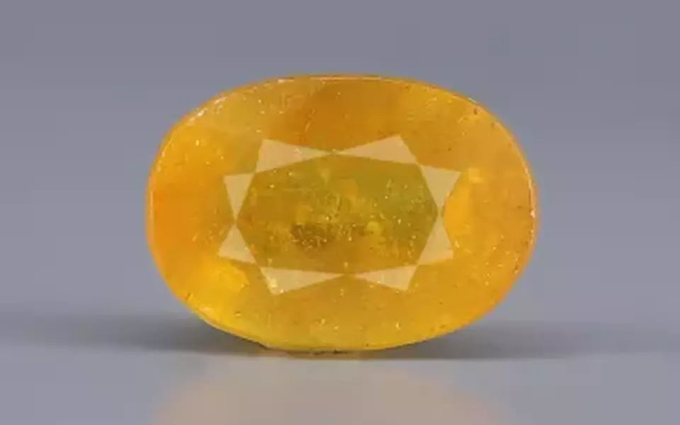 Yellow Sapphire - 6.29 Carats