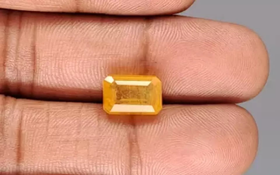 Yellow Sapphire - 6.35 Carats