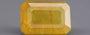 Yellow Sapphire - 6.35 Carats