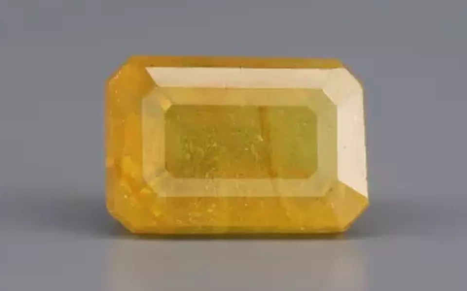 Yellow Sapphire - 6.35 Carats