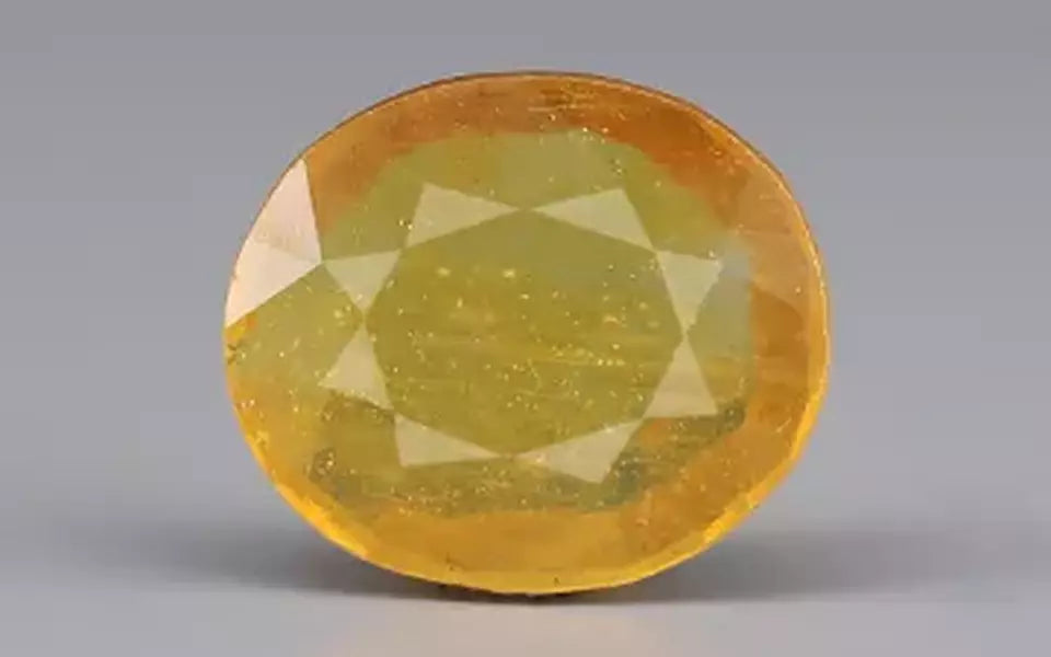 Yellow Sapphire - 6.37 Carats