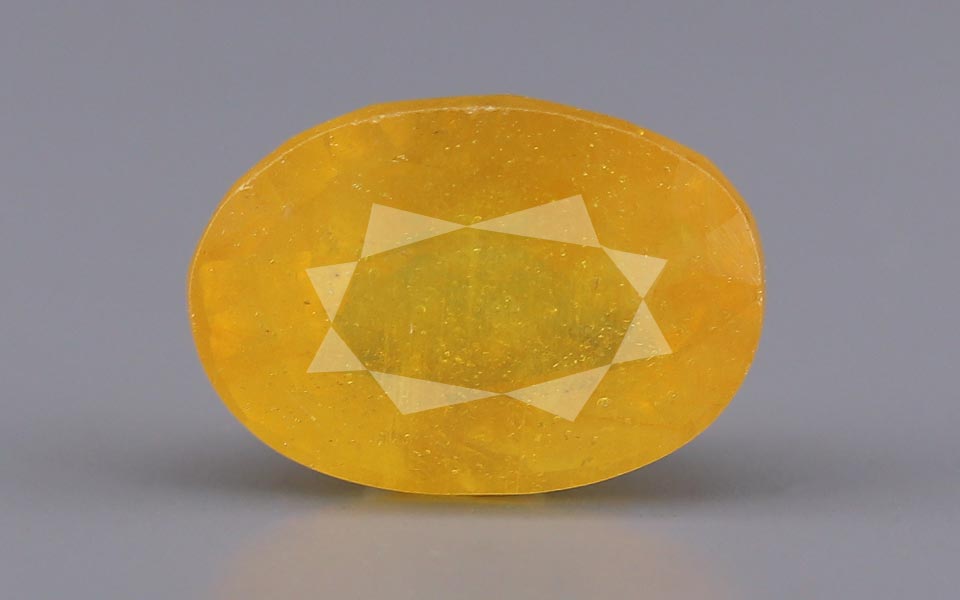 Yellow Sapphire - 6.39 Carats