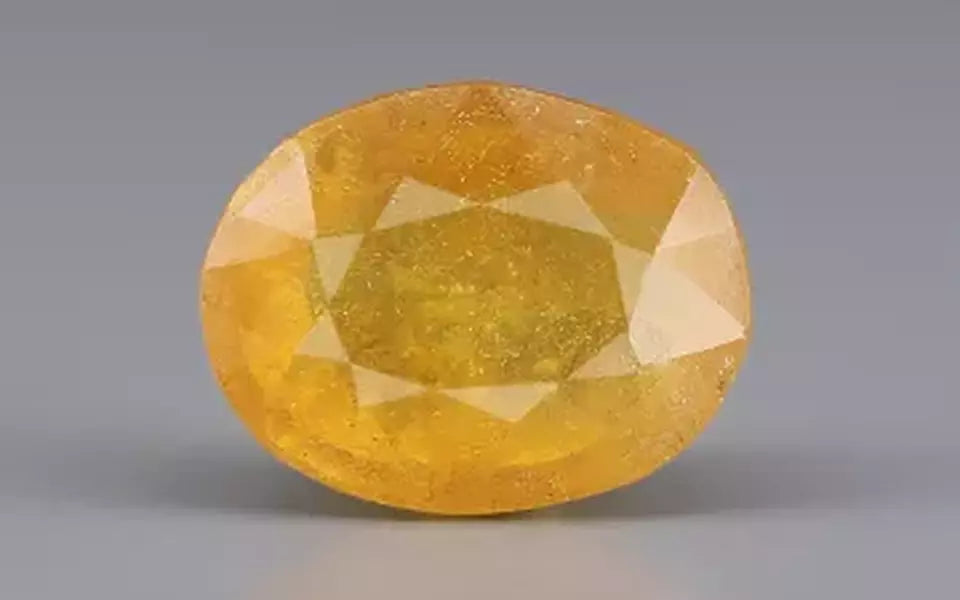 Yellow Sapphire - 6.39 Carats