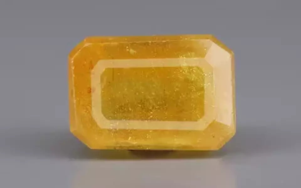 Yellow Sapphire - 6.43 Carats