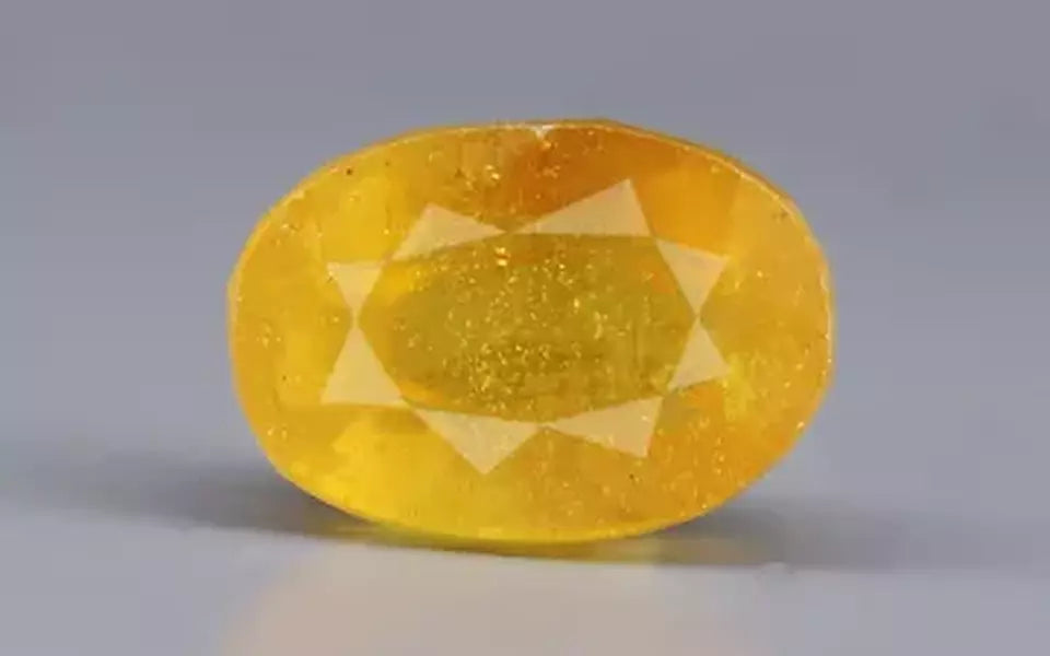 Thailand Yellow Sapphire - 6.47 Carat Prime Quality BYSGF-12074