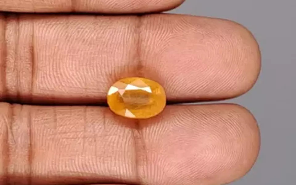 Thailand Yellow Sapphire - 6.47 Carat Prime Quality BYSGF-12074