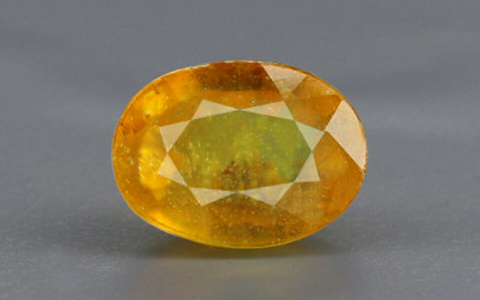 Thailand Yellow Sapphire - 6.5 Carat Fine Quality BYSGF-12025
