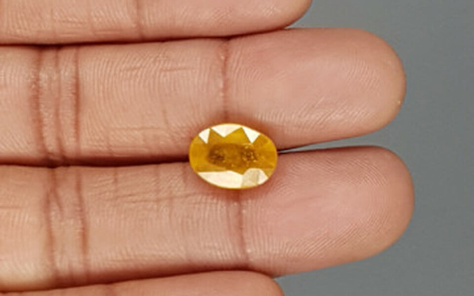 Thailand Yellow Sapphire - 6.5 Carat Fine Quality BYSGF-12025