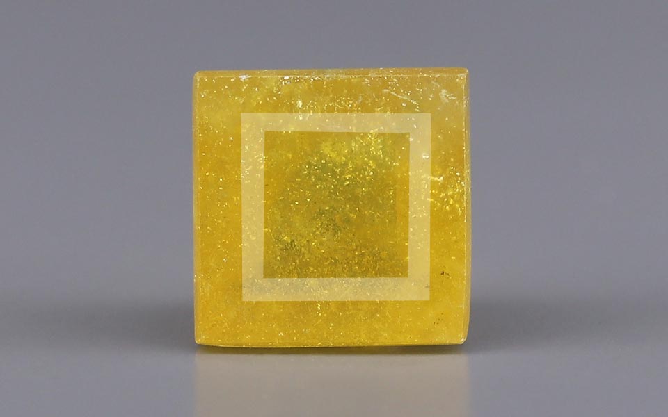 Thailand Yellow Sapphire - 6.50 Carat Rare Quality BYSGF-12192