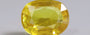 Yellow Sapphire - 6.56 Carats