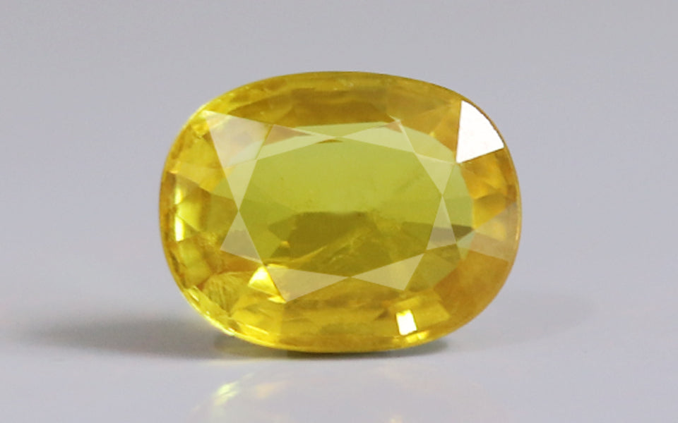 Thailand Yellow Sapphire - 6.56 Carat Limited Quality BYS-6729