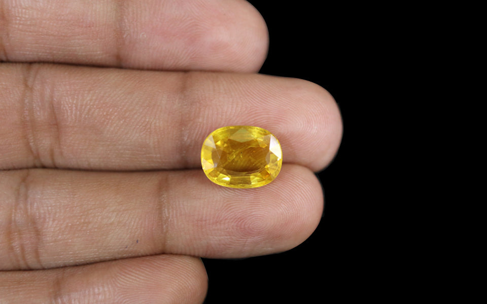 Yellow Sapphire - 6.56 Carats