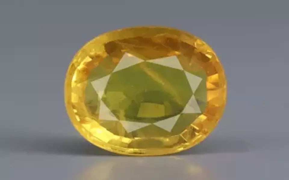 Yellow Sapphire - 6.60 Carats