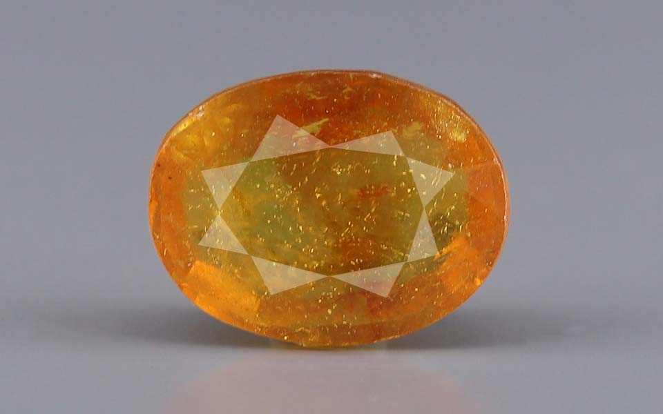 Thailand Yellow Sapphire - 6.60 Carat Rare Quality BYSGF-12194