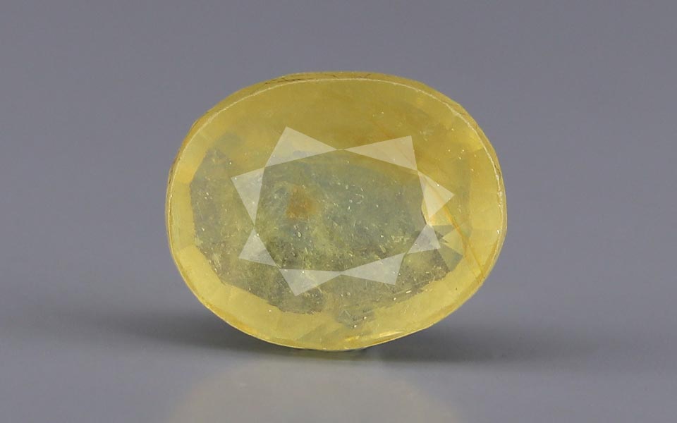 Yellow Sapphire - 6.63 Carats