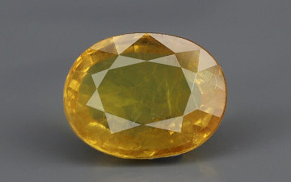 Yellow Sapphire - 6.64 Carats