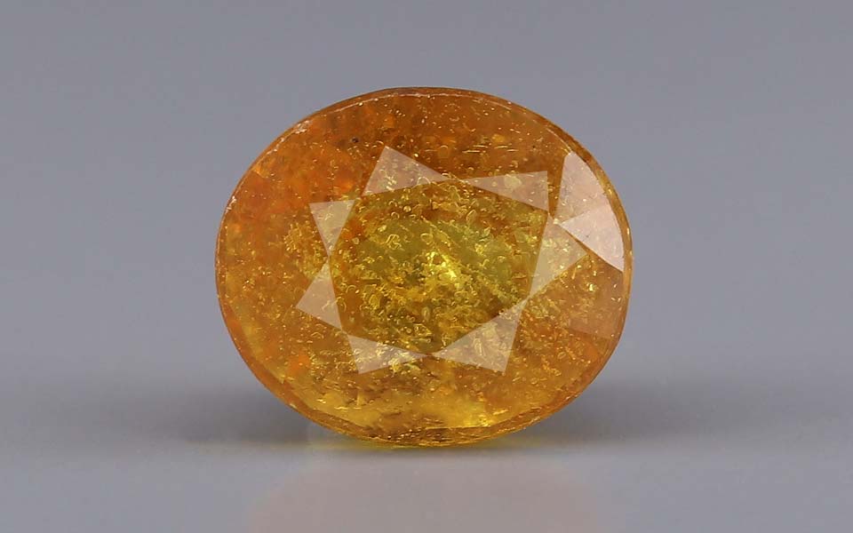Yellow Sapphire - 6.65 Carats