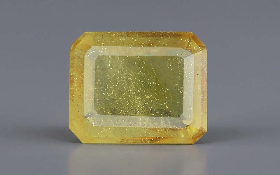 Thailand Yellow Sapphire - 6.75 Carat Rare Quality BYSGF-12152