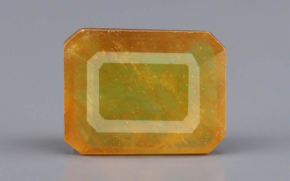 Yellow Sapphire - 6.80 Carats