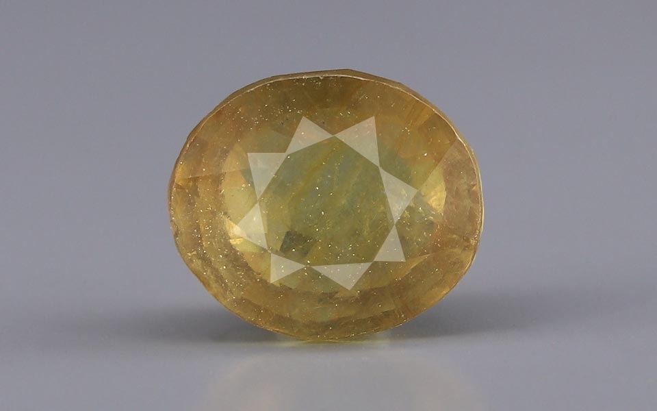 Thailand Yellow Sapphire - 6.81 Carat Limited Quality BYSGF-12180