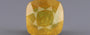 Yellow Sapphire - 6.87 Carats