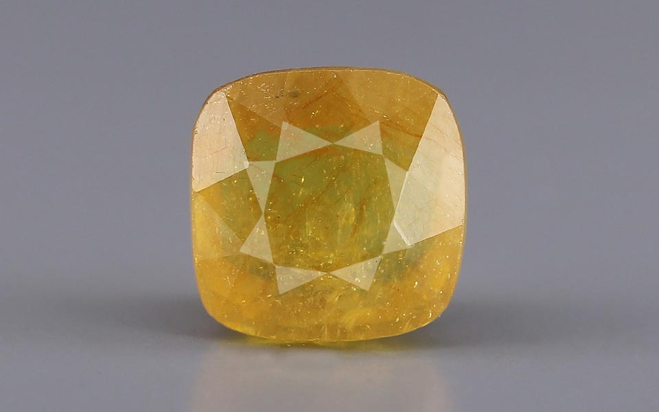 Yellow Sapphire - 6.87 Carats