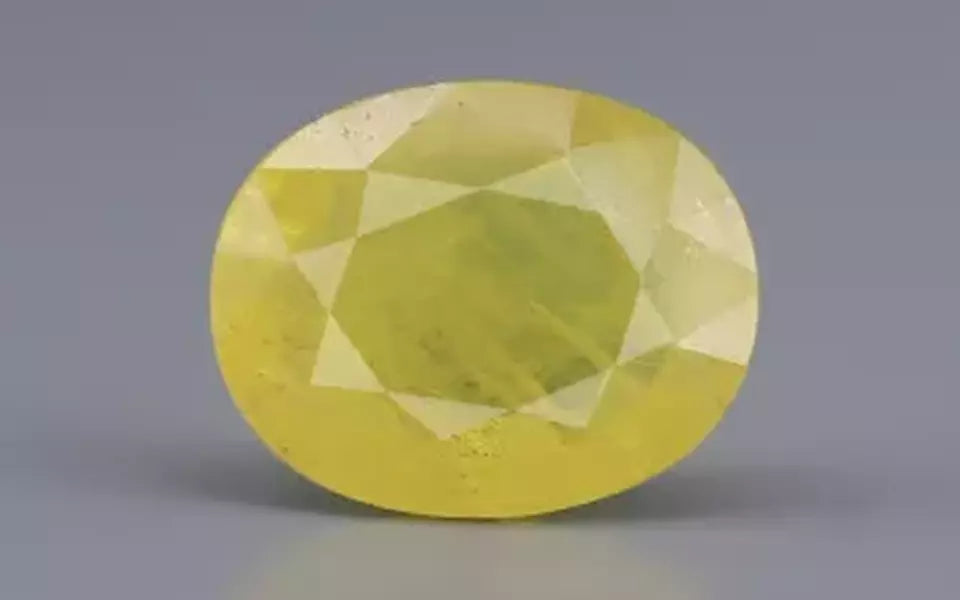 Yellow Sapphire - 6.87 Carats