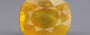 Yellow Sapphire - 6.94 Carats